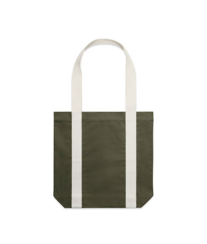 Two-Tone Carrie Tote