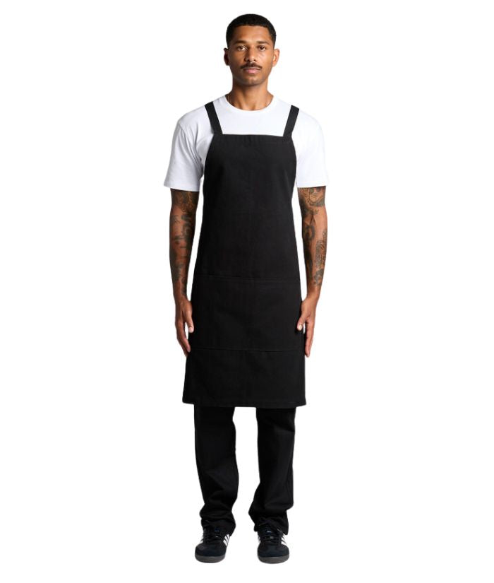 Cc Apron Carrie Cross Back Canvas Apron