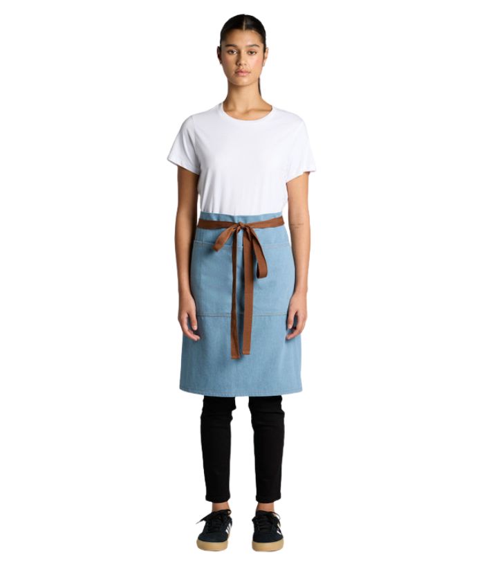 Denim Half Apron