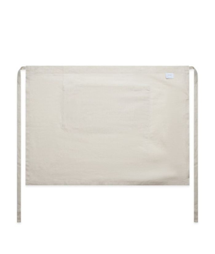Linen Half Apron
