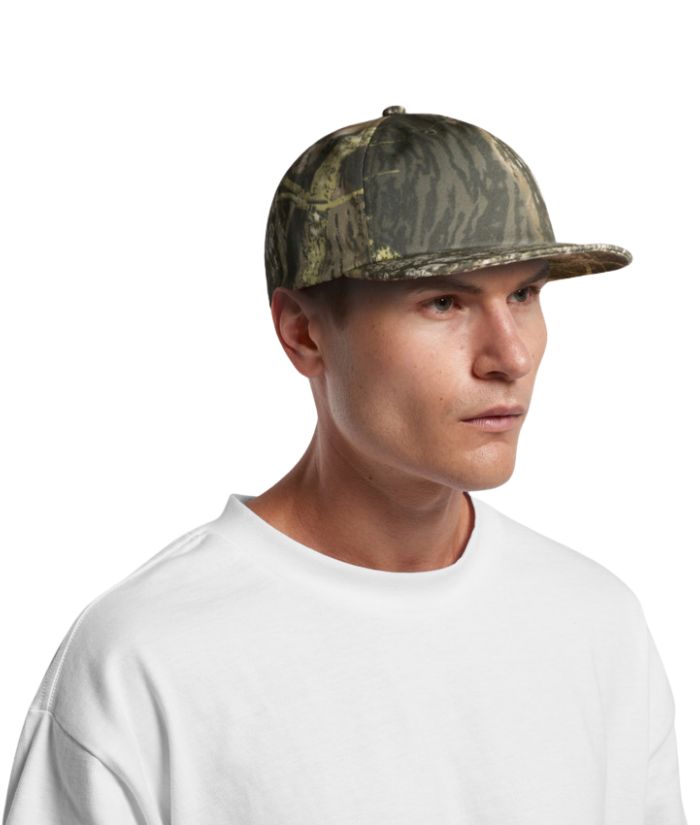 Surf Cotton Camo Cap