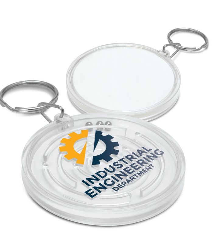Puzzle Key Ring