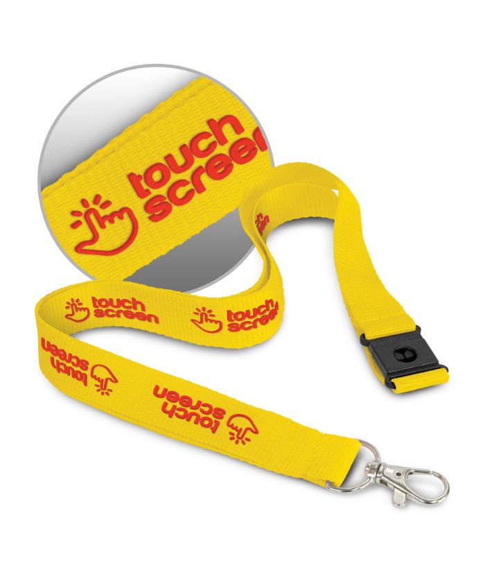 3D Logo Lanyard