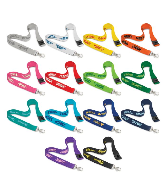 3D Logo Lanyard