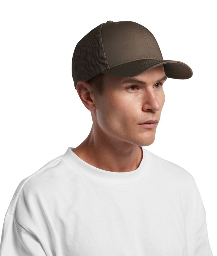 Mesh Trucker Cap