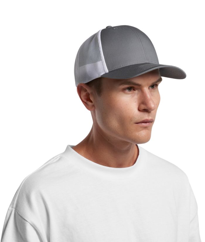 Mesh Contrast Trucker Cap