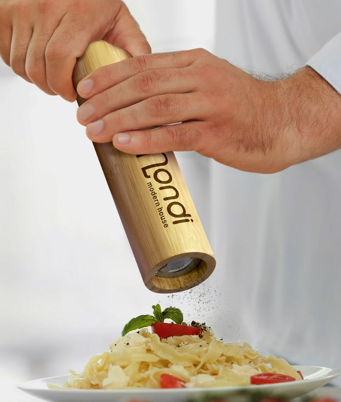NATURA Bamboo Pepper Mill