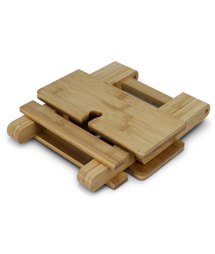 NATURA Bamboo Folding Wine Table