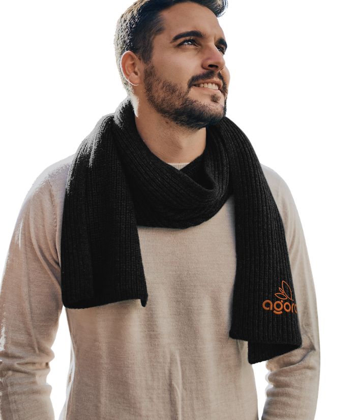 Avalanche Brushed Scarf