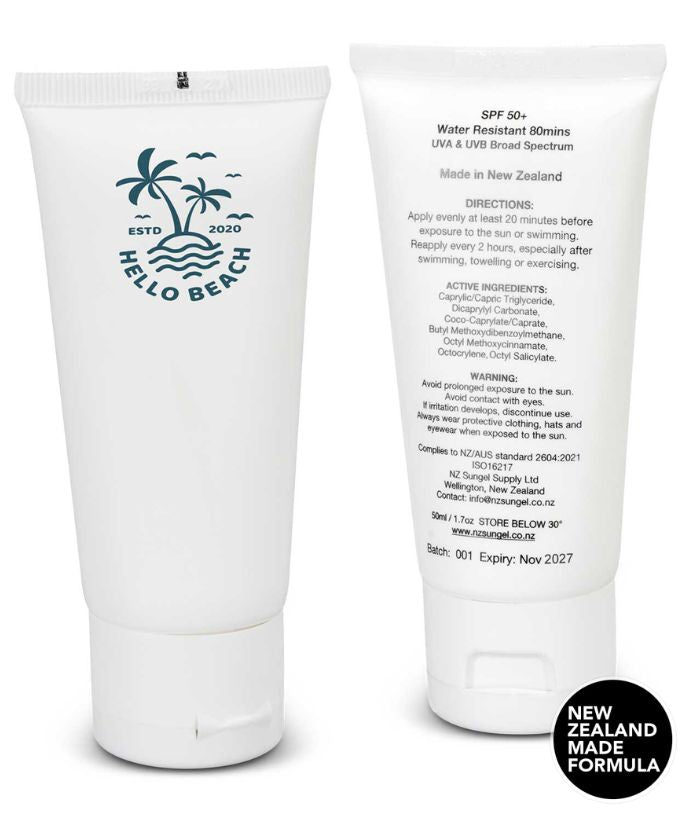 SPF 50+ Sun Gel 50ml Tube