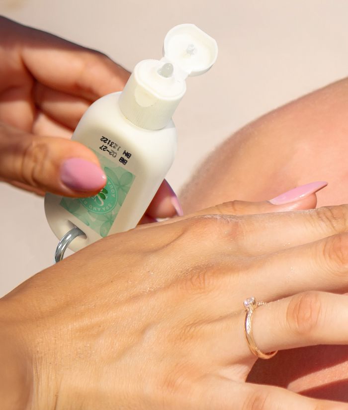 SPF 50+ Sun Gel 30ml Tube with Carabiner