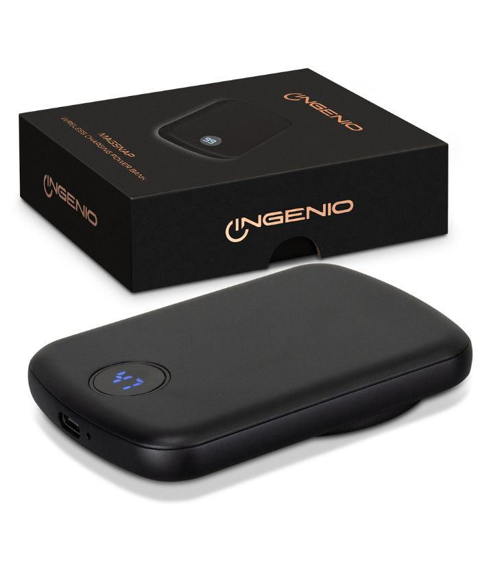 INGENIO MagSnap Wireless Charging Power Bank