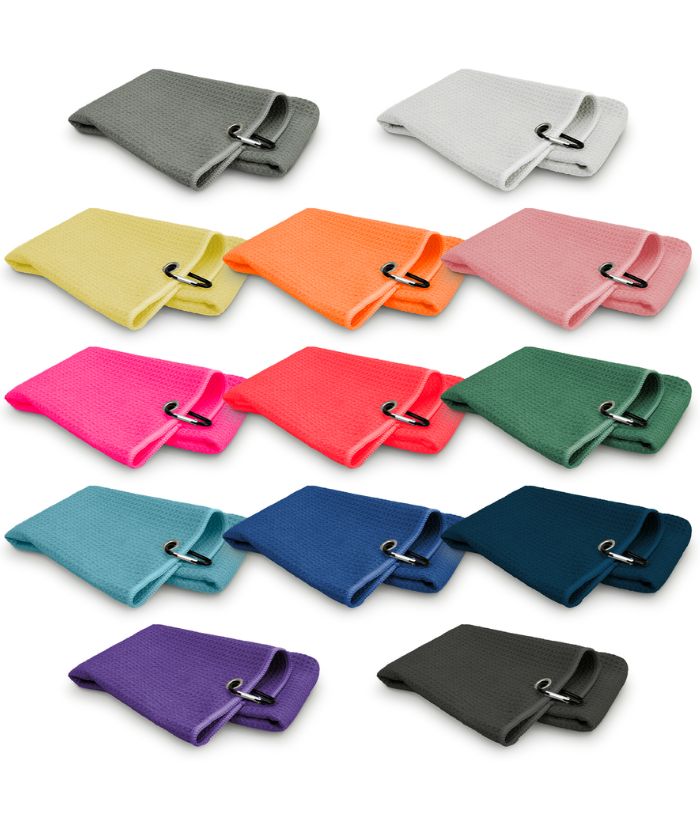 Waffle Golf Towel