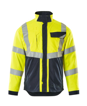 MASCOT® Biel – Hi-Vis Yellow/Dark Navy