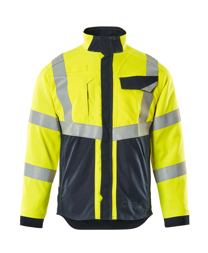 MASCOT® Biel – Hi-Vis Yellow/Dark Navy