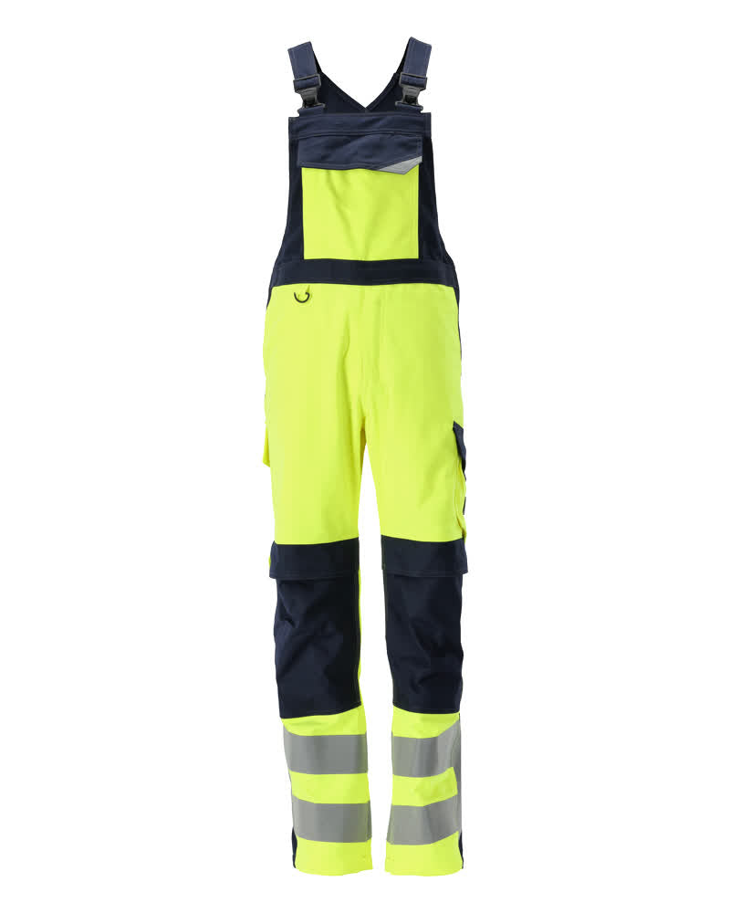 MASCOT® Davos – Hi-Vis Yellow/Dark Navy