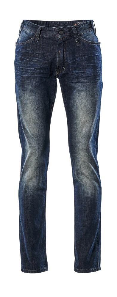 MASCOT® Manhattan – Washed Blue Denim
