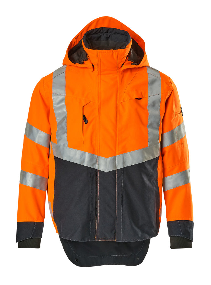 MASCOT® Harlow – Hi-Vis Orange/Dark Navy