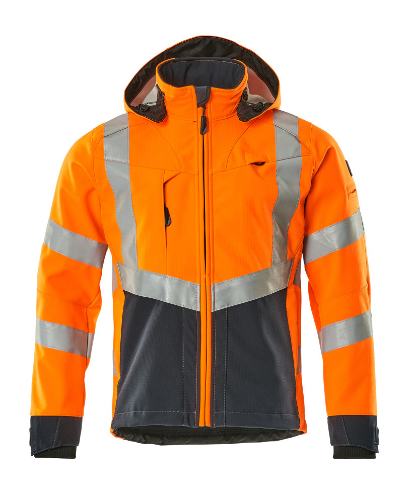 MASCOT® Blackpool – Hi-Vis Orange/Dark Navy