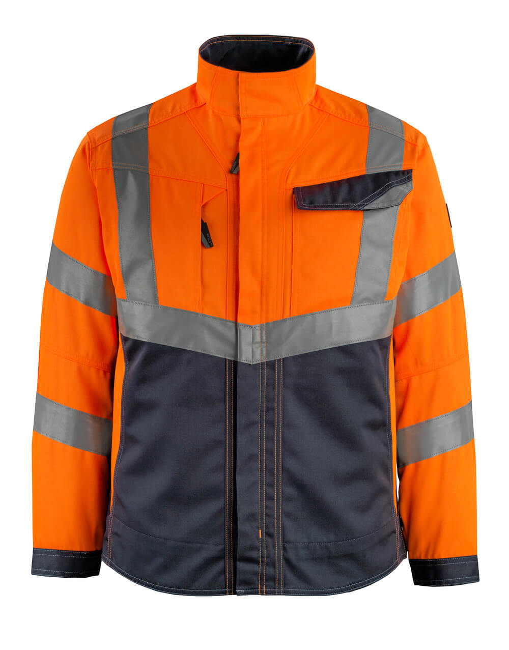 MASCOT® Oxford – Hi-Vis Orange/Dark Navy