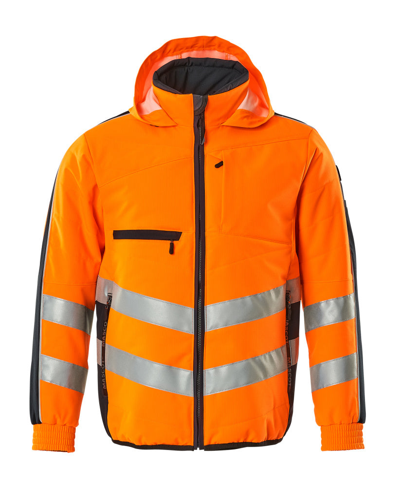 MASCOT® Dartford – Hi-Vis Orange/Dark Navy