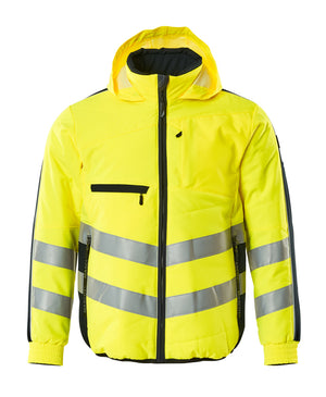 MASCOT® Dartford – Hi-Vis Yellow/Dark Navy