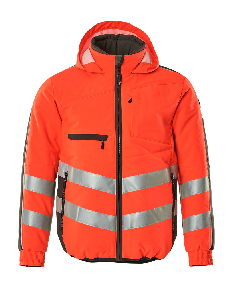 MASCOT® Dartford – Hi-Vis Red/Dark Anthracite