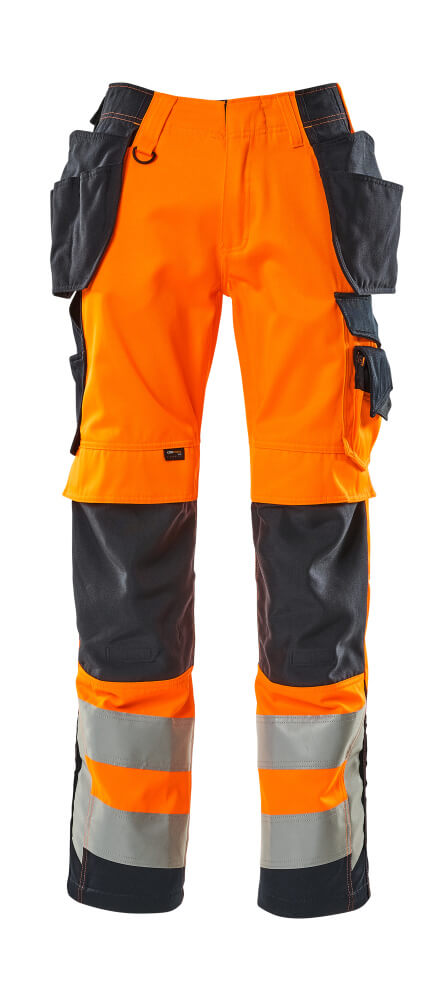 MASCOT® Wigan – Hi-Vis Orange/Dark Navy