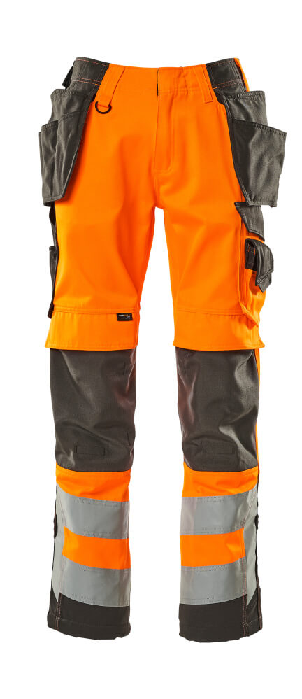 MASCOT® Wigan – Hi-Vis Orange/Dark Anthracite