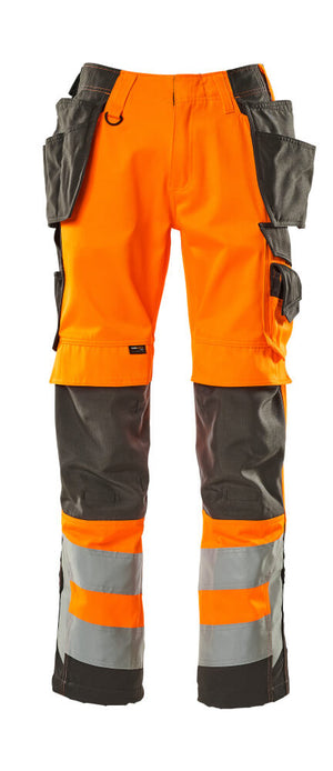 MASCOT® Wigan – Hi-Vis Orange/Dark Anthracite
