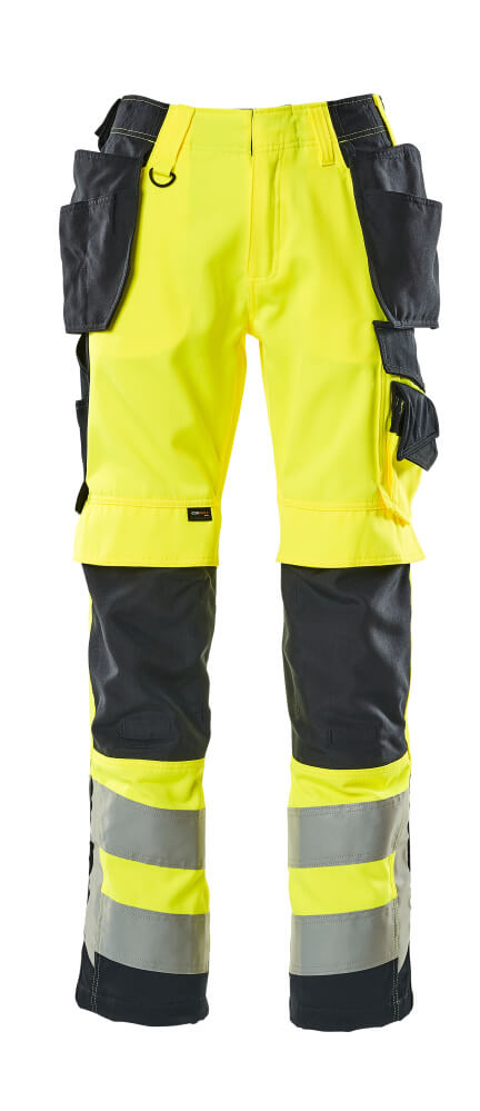 MASCOT® Wigan – Hi-Vis Yellow/Dark Navy