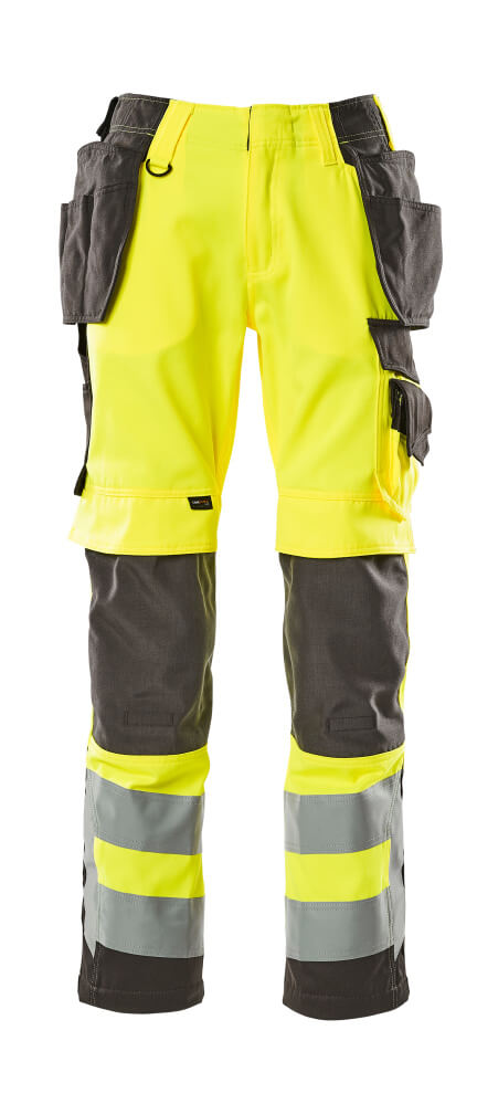 MASCOT® Wigan – Hi-Vis Yellow/Dark Anthracite