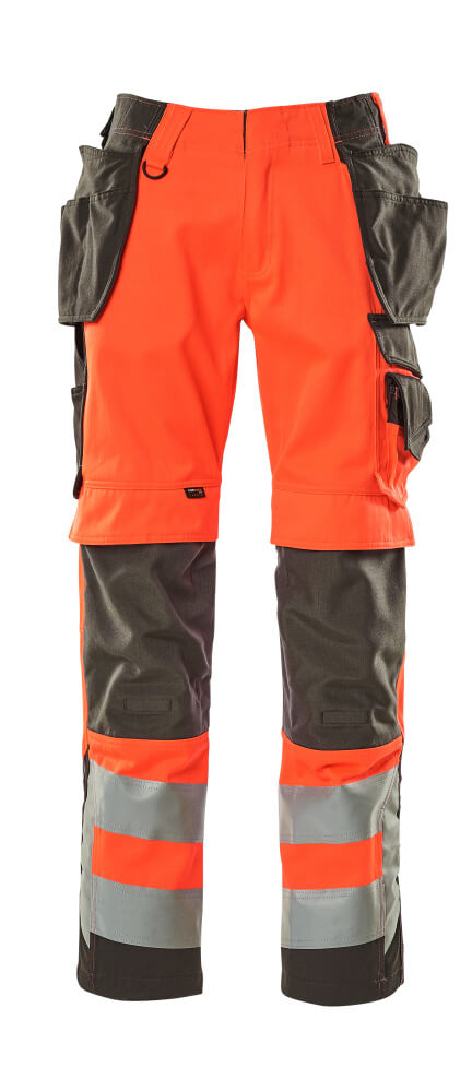MASCOT® Wigan – Hi-Vis Red/Dark Anthracite