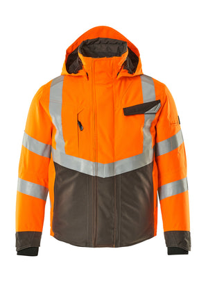 MASCOT® Hastings – Hi-Vis Orange/Dark Anthracite