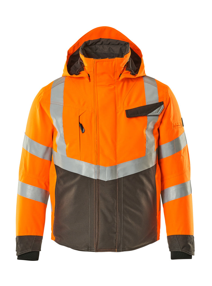 MASCOT® Hastings – Hi-Vis Orange/Dark Anthracite