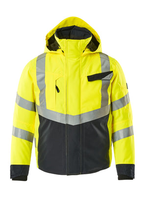 MASCOT® Hastings – Hi-Vis Yellow/Dark Navy