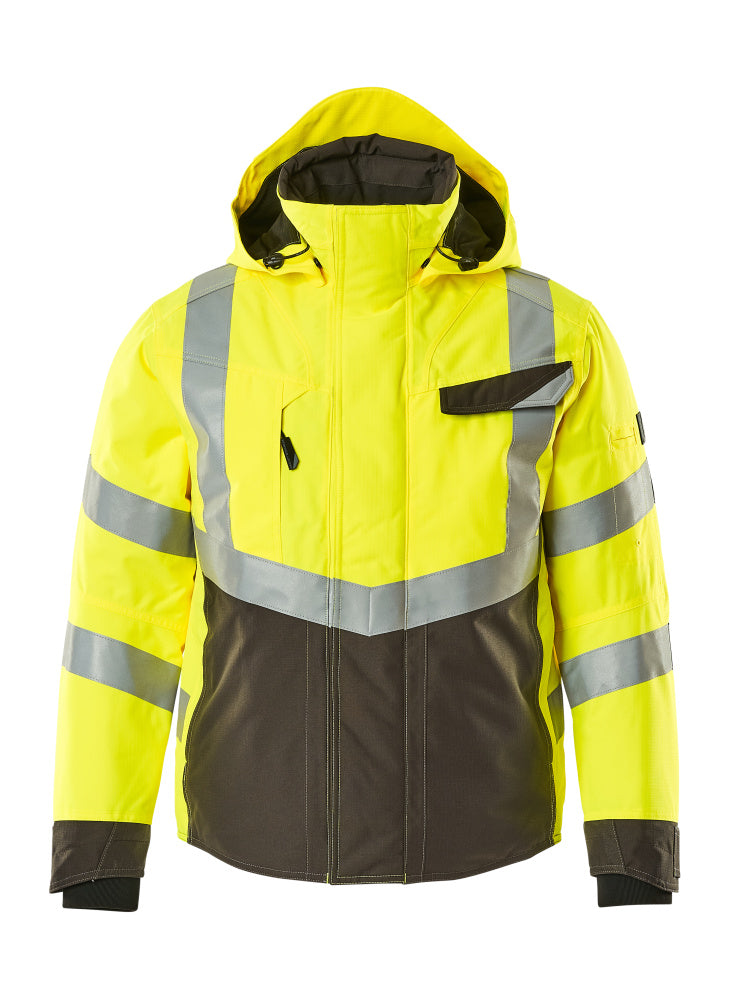 MASCOT® Hastings – Hi-Vis Yellow/Dark Anthracite