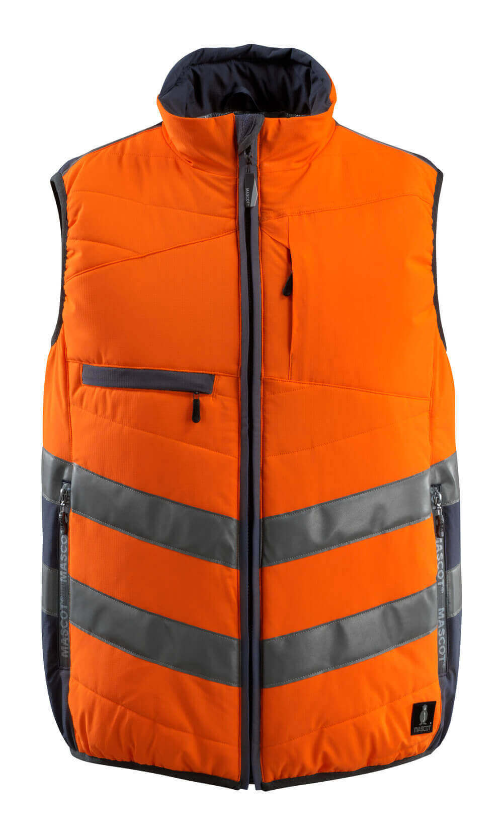 MASCOT® Grimsby – Hi-Vis Orange/Dark Navy