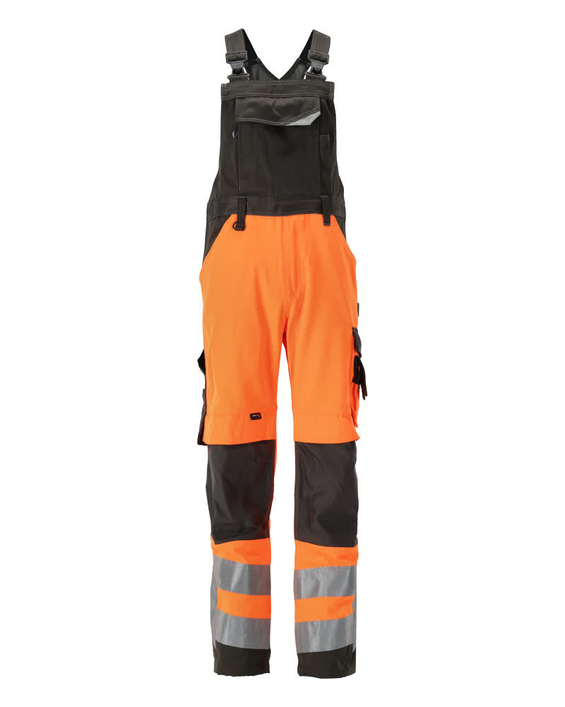 MASCOT® Newcastle – Hi-Vis Orange/Dark Anthracite