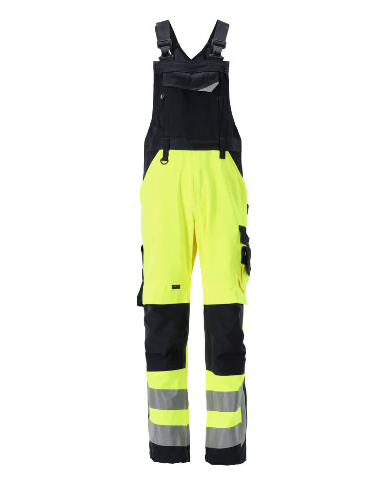 MASCOT® Newcastle – Hi-Vis Yellow/Dark Navy