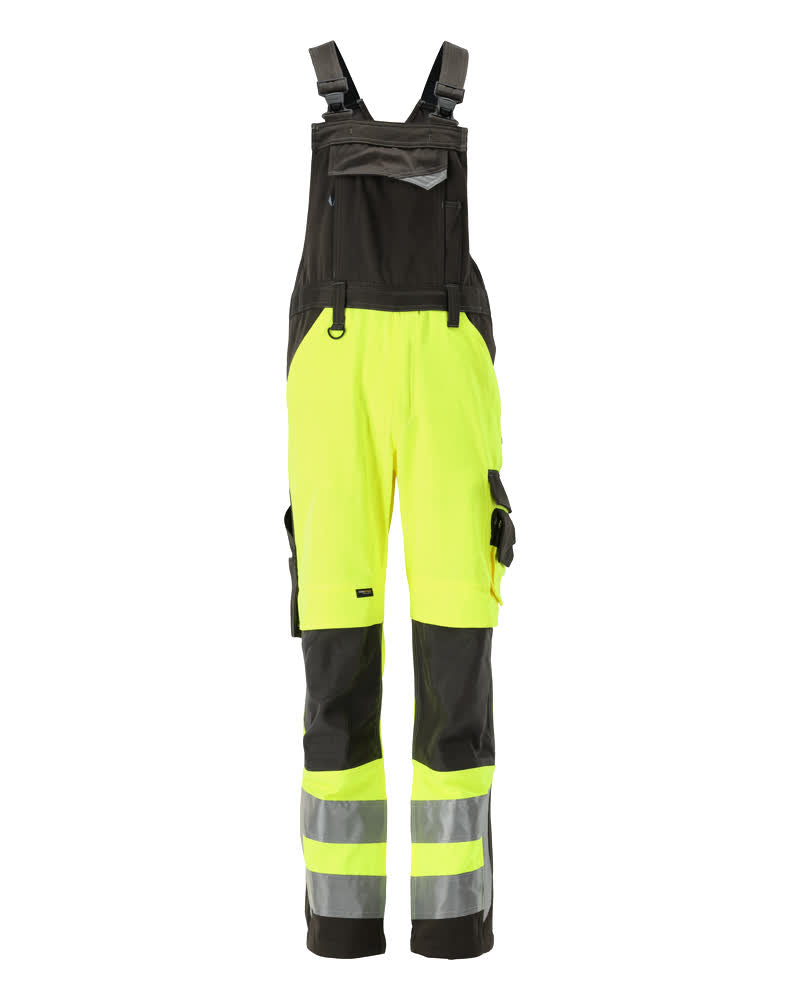 MASCOT® Newcastle – Hi-Vis Yellow/Dark Anthracite