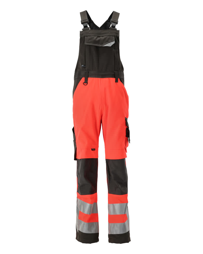 MASCOT® Newcastle – Hi-Vis Red/Dark Anthracite