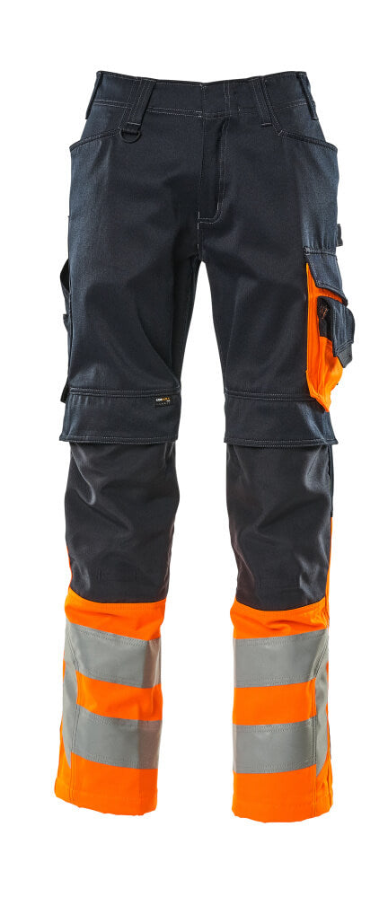 MASCOT® Leeds – Dark Navy/Hi-Vis Orange