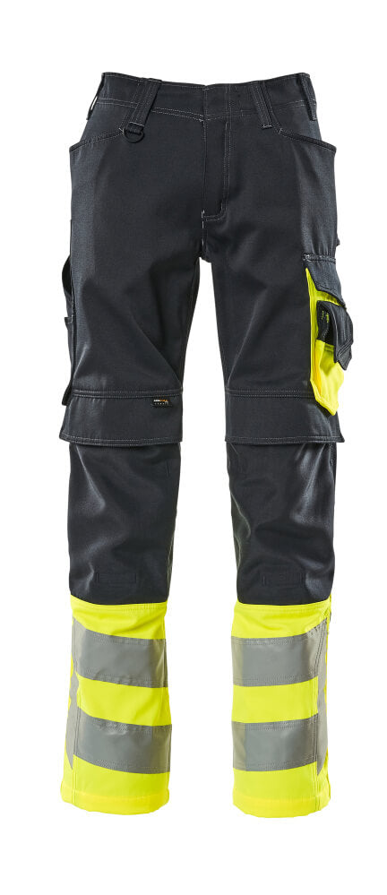 MASCOT® Leeds – Dark Navy/Hi-Vis Yellow