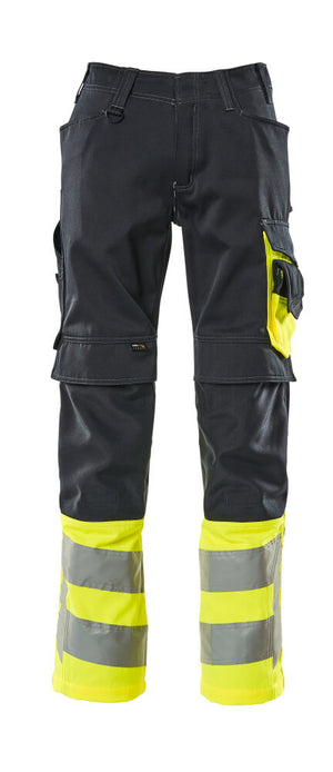 MASCOT® Leeds – Dark Navy/Hi-Vis Yellow