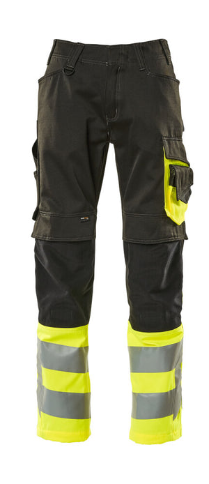 MASCOT® Leeds – Black/Hi-Vis Yellow