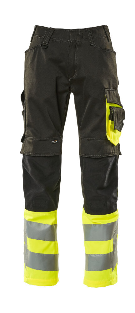 MASCOT® Leeds – Black/Hi-Vis Yellow