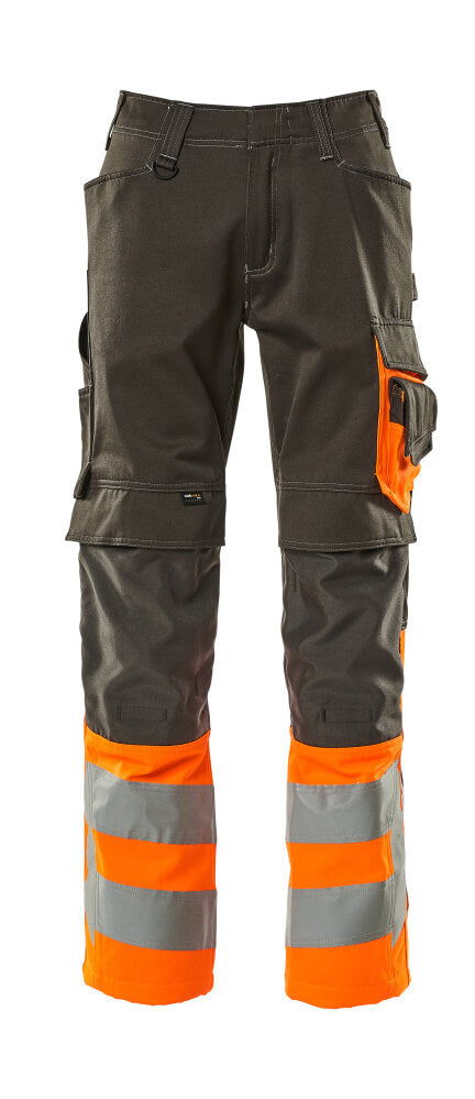 MASCOT® Leeds – Dark Anthracite/Hi-Vis Orange