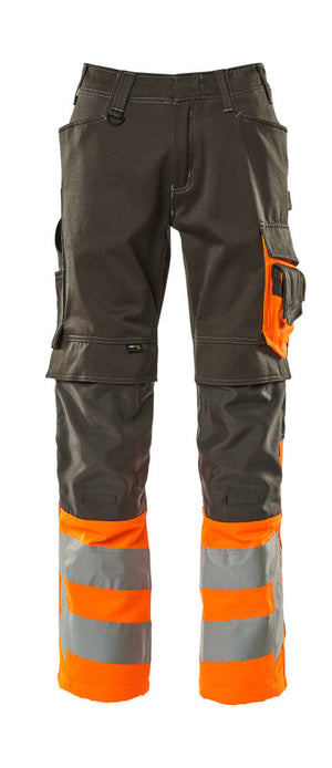 MASCOT® Leeds – Dark Anthracite/Hi-Vis Orange