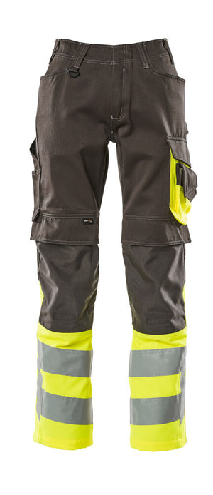 MASCOT® Leeds – Dark Anthracite/Hi-Vis Yellow